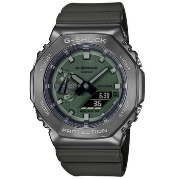 Zegarek Casio G-Shock Metal Covered GM-2100B-3AER