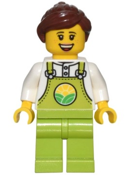 LEGO CITY - Figurka Farmerka / Rolnik cty1437 NOWA