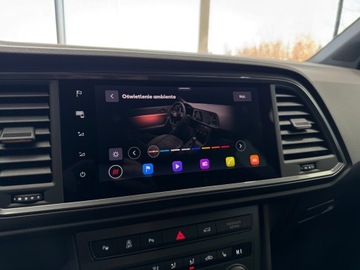 Cupra Ateca Crossover Facelifting 1.5 TSI 150KM 2024 Cupra Ateca 1.5 TSI DSG / 1właściciel / Salon Pols, zdjęcie 35