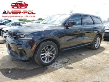 Dodge Durango III 2022 Dodge Durango 2022, RT, 5.7L, od ubezpieczalni 5.7 Benzyna 360KM