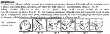 ЗАЩИТНАЯ МАСКА FFP3 ФИЛЬТР 99%