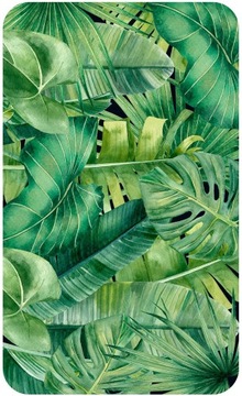DYWANIK KUCHENNY LIŚCIE MONSTERA 75X45