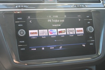 Volkswagen Tiguan II SUV Facelifting 1.5 TSI 150KM 2021 Volkswagen Tiguan EVO Life DSG F-Vat Salon Polska, zdjęcie 19