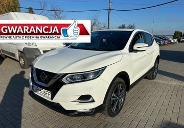 Nissan Qashqai II Crossover Facelifting 1.2 DiG-T 115KM 2018 Nissan Qashqai lift 1,2 Benzyna 116 KM GWARANCJA Zamiana Zarejestrowany 1.2