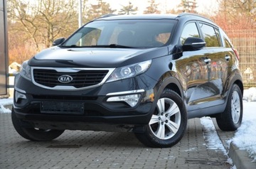 Kia Sportage III SUV 1.6 GDI 135KM 2012 CZARNA OPŁACONA 1.6GDI 135KM SERWIS NAVI KAMERA ALU GWARANCJA, zdjęcie 1