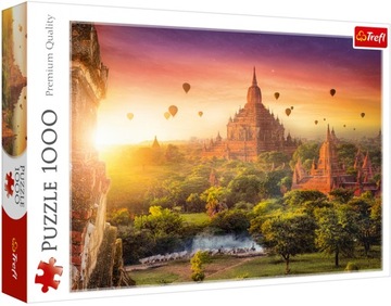Puzzle TREFL 1000 Starożytna świątynia Birma