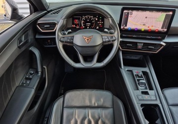 Cupra Leon II Hatchback 1.5 eTSI MHEV 150KM 2023 Cupra Leon 1.5eTSI 150KM Cupra DSG Pakiety Skora Navi Beats Audio Kamera A, zdjęcie 18