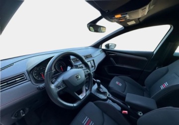 Seat Ibiza V Hatchback 5d 1.0 TSI 110KM 2021 Seat Ibiza Sportowa wersja - Niski przebieg - Tempomat - Czujniki - Kamera, zdjęcie 11