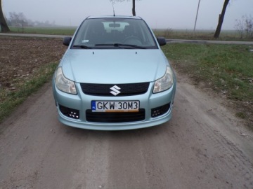 Suzuki SX4 I Hatchback 1.9 DDiS 120KM 2007 SUZUKI SX4 1.9 DIESEL ZAMIANA KREDYTY