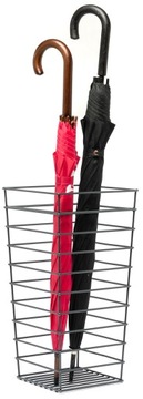 PARASOLNIK STOJAK NA PARASOLE DRUCIANY METALOWY LOFT