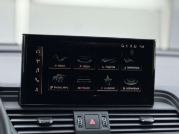 Audi Q5 II SUV Facelifting 2.0 40 TFSI MHEV 204KM 2022 Audi Q5 Kamera cofania , Tempomat , Matrix 2.0 Benzyna 204KM, zdjęcie 19