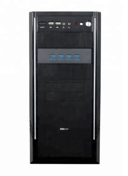 Передняя часть Внутренняя передняя панель 4x USB3.0 5.25