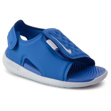 SANDAŁY dziecięce NIKE SUNRAY aj9077-400 r19,5