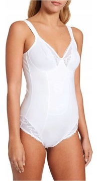 TRIUMPH Modern Lace + Cotton BS body białe r. 85C