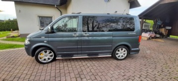 Volkswagen Multivan T6 2006 VW T5 Multivan 2.5 TDI 174KM wersja CRUISE 2006r bezwypadkowy, zdjęcie 4