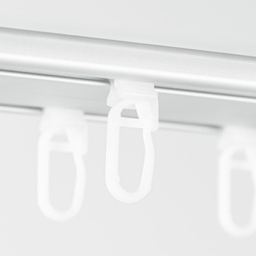 АЛЮМИНИЕВЫЙ ПОТОЛОЧНЫЙ рейка SLIM BOJANEK КАРДИНЫ 200 СМ