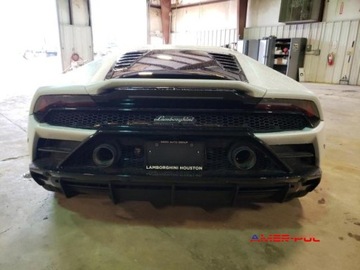 Lamborghini Huracan 2020 Lamborghini Huracan 2020 r., 5,2 L EVO od ubezpieczalni 5.2 Benzyna 630KM, zdjęcie 4