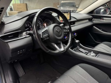 Mazda 6 III Sport Kombi Facelifting 2018 2.0 Skyactiv-G 165KM 2022 Mazda 6 SkyJoy Kamery 360 HUD ACC LED CarPlay Nawigacja FV23, zdjęcie 8