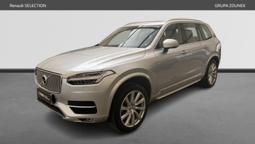 Volvo XC90 II SUV 2.0 D4 190KM 2018 XC 90 D4 FWD Inscription 7os