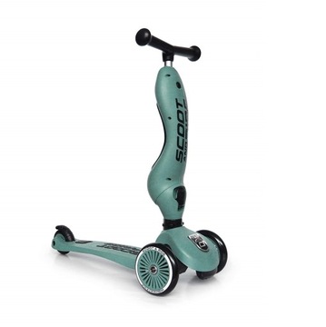 Scootandride Highwaykick1 Forest - Scooter и 2IN1 езда для детей 1-5