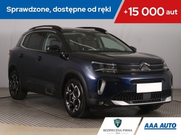 Citroen C5 Aircross SUV Facelifting 1.2 PureTech 131KM 2022 Citroen C5 Aircross PureTech 130, Salon Polska