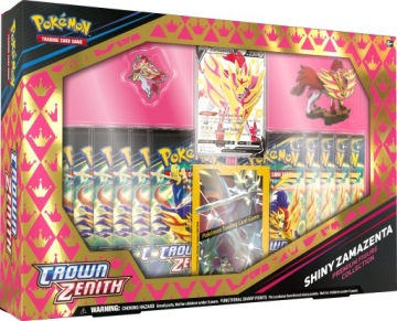 Pokemon Crown Zenith Premium Figure Zamazenta