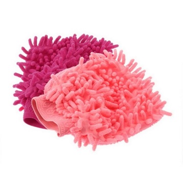 RĘKAWICA DO MYCIA SAMOCHODU FELG WNĘTRZA WYGODNA