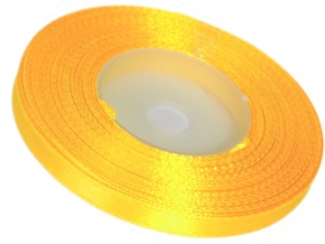 ЛЕНТА АТЛАСНАЯ ЛЕНТА АТЛАСНАЯ 25 мм 27 м ЖЕЛТАЯ