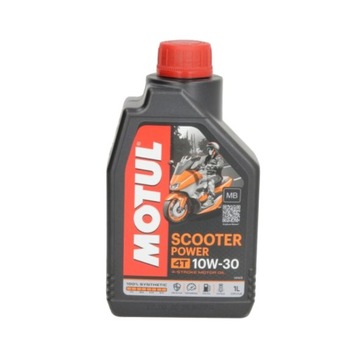 MOTUL SCOOTER POWER 4T MB 10W30 1L