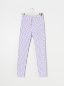 ДЖИНСЫ В КЛЕТКУ С ВЫСОКОЙ ПОСАДКОЙ S lbz XW285