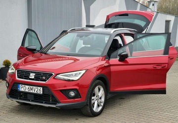 Seat Arona Crossover 1.0 EcoTSI 115KM 2019 Seat Arona FR 1,0 115KM Navi Kamera Salon PL Benzyna 115KM, zdjęcie 7