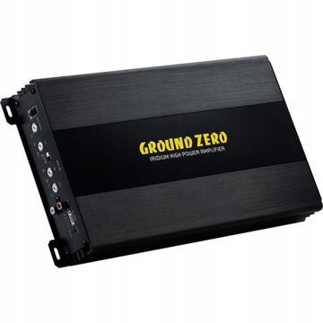 Ground Zero GZIA 1.700 MONO 1x630 W RMS wzmacniacz