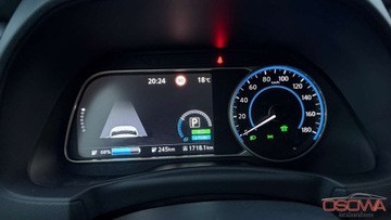 Nissan Leaf II Hatchback Facelifting 59kWh 217KM 2022 Nissan Leaf Bateria 62kwh full opcja wersja Tekna zasieg 400 km okazja gw, zdjęcie 33