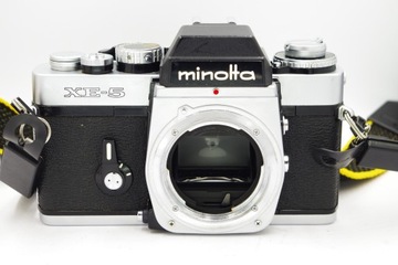 MINOLTA XE-5 + MINOLTA MC ROKKOR-PG 50 мм 1:1,4 в отличном состоянии