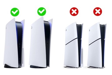 Podstawka Chłodząca Stojak Stacja Ładowarka do PS5