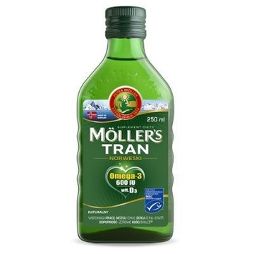 MOLLERS tran norweski aromat naturalny 250 ml