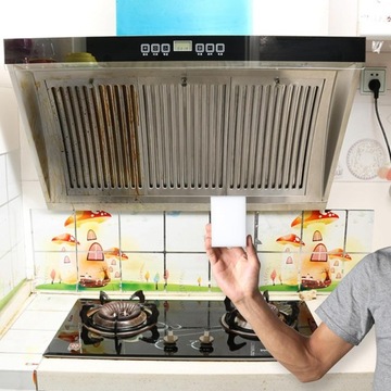 Волшебная губка для чистки ПЯТЕН БЕЗ ХИМИИ