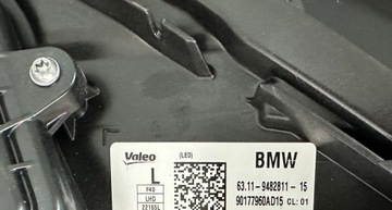 BMW 1 F40 ПОЛНОСТЬЮ СВЕТОДИОДНЫЕ АДАПТИВНЫЕ ПЕРЕДНИЕ ФОНАРИ 9482812 9482811 PERFECT ORIGINAL