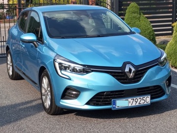 Renault Clio V Hatchback 5d 1.0 TCe 100KM 2019 Salon PL 1 Właściciel Alu Klima Asystent Pasa, zdjęcie 12