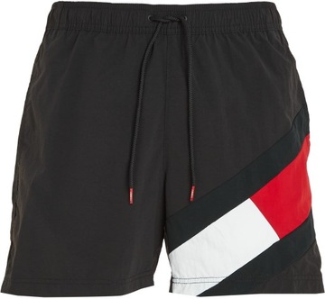 Szorty Kąpielowe Meskie TOMMY HILFIGER SF MEDIUM DRAWSTRING | ROZMIAR XL