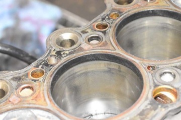 BLOK SPODEK MOTORU HŘÍDEL Z17DTH OPEL ASTRA 3 III H 1.7 CDTI 100 KM 04-07