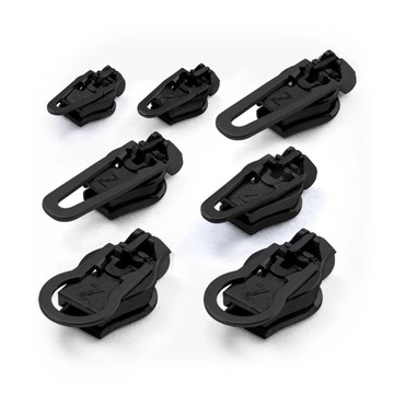 Suwaki Naprawcze ZlideOn Multipack Czarne 7 szt.