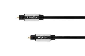Przewód optyczny 0,5m Kruger&Matz kabel audio