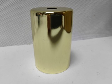 OPRAWKA E27 OSŁONKA METALOWA MOSIĄDZ ZŁOTA