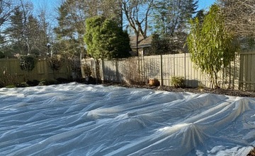 AGROWŁÓKNINA BIAŁA OKRYCIOWA 1,6x10m ZIMOWA WŁÓKNINA do OCHRONY ROŚLIN 50g