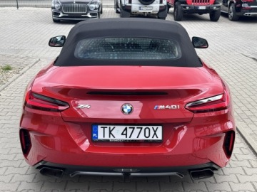 BMW Z4 G29 M Roadster 3.0 M40i 340KM 2020 BMW Z4 M 40i Roadster. Bezwypadkowa. Salon PL., zdjęcie 8