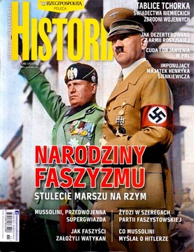 Historia Uważam Rze nr 11/2022. Narodziny faszyzmu.