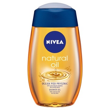 NIVEA OLEJEK POD PRYSZNIC NATURAL OIL 200 ML