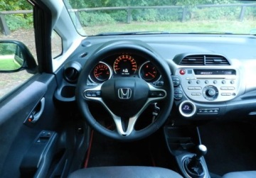 Honda Jazz III 1.4 i-VTEC 100KM 2009 Honda Jazz KLIMATRONIK 1,4 sliczna sprawna niezawodna bez rdzy zarejestrow, zdjęcie 18