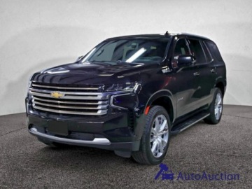 Chevrolet Tahoe GMT900 2022 Chevrolet Tahoe 2022 CHEVROLET TAHOE K1500 HIGH COUNTRY 6.2 Benzyna 420KM